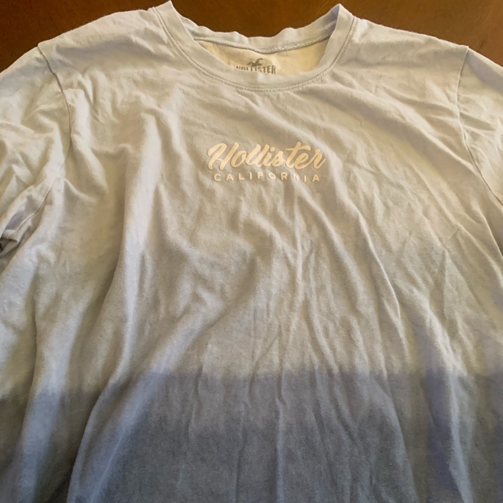 Hollister long sleeve shirt